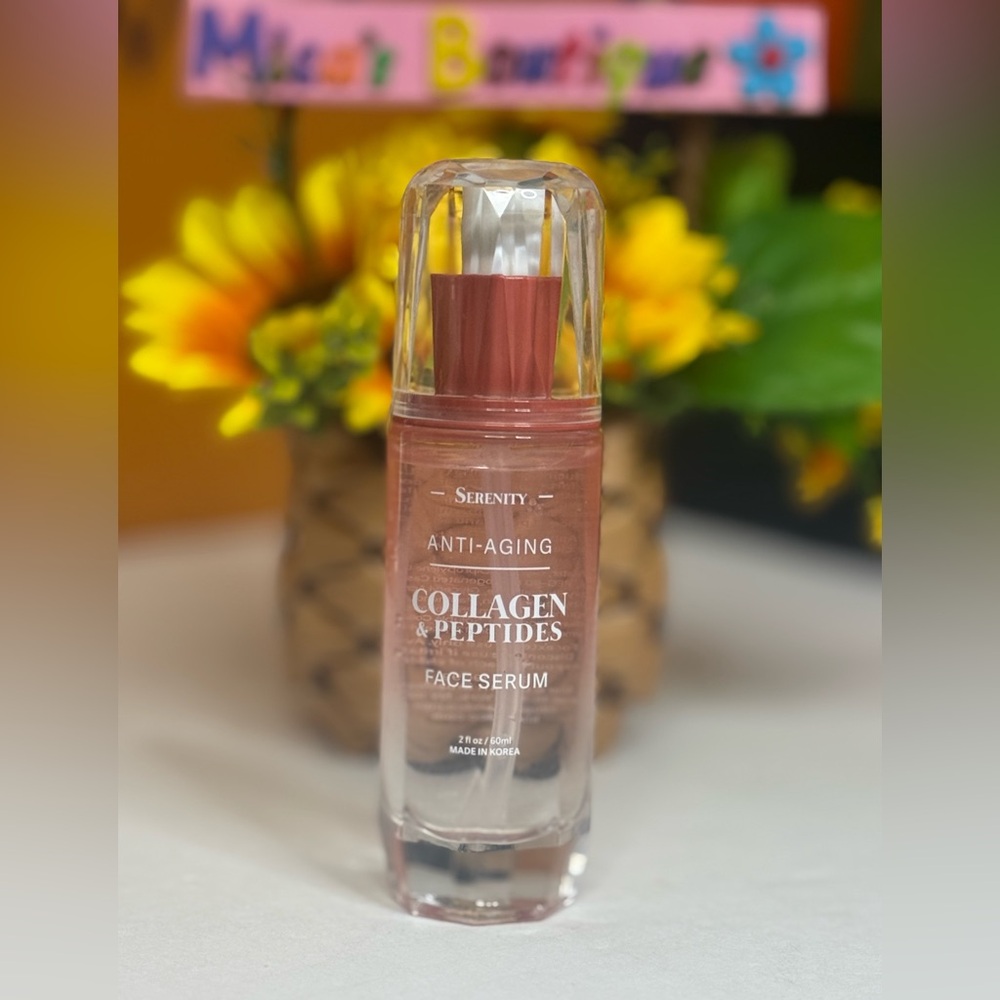 🆕SERENITY Collagen & Peptides Face Serum - Pink